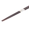 Ishida Chopsticks Made in Japan Acrea Kiriko Wooden (Natural Wood)