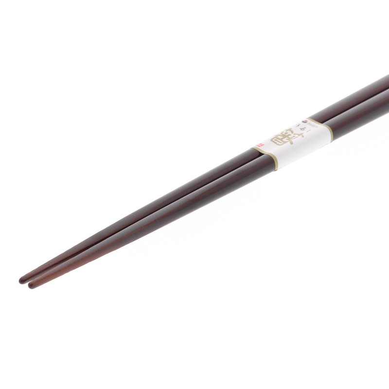 Ishida Chopsticks Made in Japan Acrea Kiriko Wooden (Natural Wood)