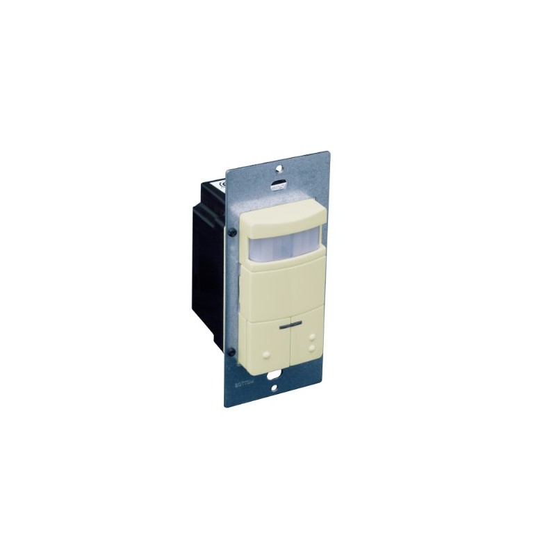 Leviton Dual-Relay, Decora Passive Infrared Wall Switch Occupancy Sensor, 180