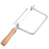 SHINEOFI 1 Set U-shaped Jewelry Saw: Jeweler's Saw Frame with