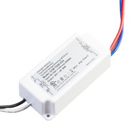 Dimmable LED Driver, UL Listed 24v 96w Power Supply 4 amp triac dimming Constant Voltage AC to DC Transformer Compatible with Lutron and Leviton Wall dimmer for LED Strip Light Under Cabinet
