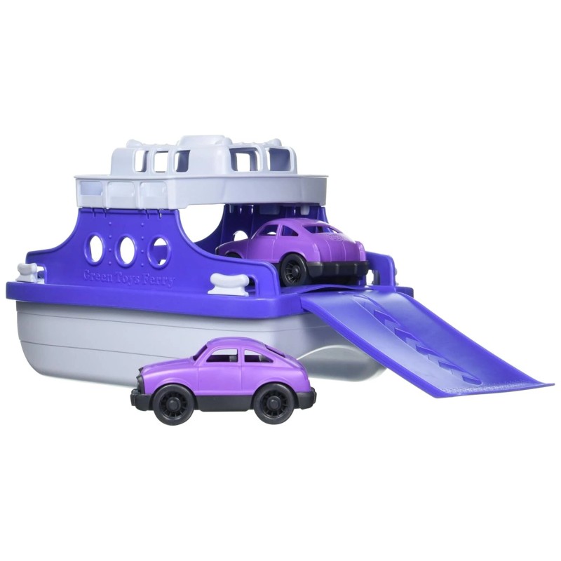 Green Toys Ferry Boat W/Cars