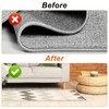 Comzantor Pack of 2 Carpet Stoppers, Non-Slip Mats for Carpet,
