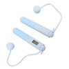 Cordless Jump Rope with Counter Flexible Adjustment Smart Jump Rope
