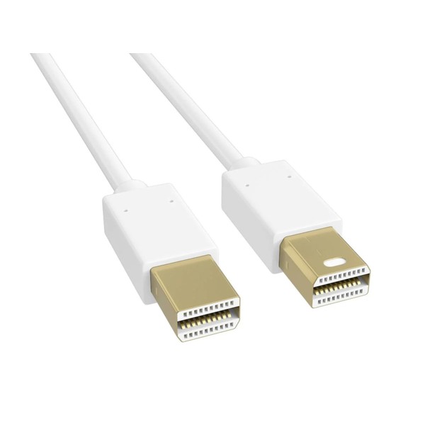 CableLeader 3ft Mini DisplayPort to Mini DisplayPort Cable, 32AWG, 4K