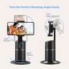 Auto Face Tracking Phone Holder, No App Required, 360° Rotation