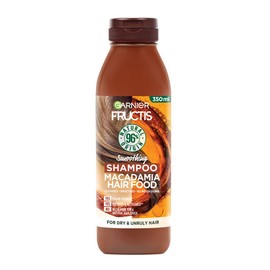 Garnier Fructis Hair Food Smoothing Macadamia Shampoo 350ml