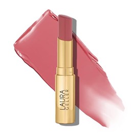 LAURA GELLER NEW YORK Bálsamo labial hidratante tintado Jelly Balm - In the Buff - Vitamina E hidratante - Acabado semibrillante