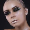 Stargazer Duochrome Flakes, Colour Shift Mezermising Loose Glitter Colour In