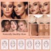 Set De 3 Espátula Lasting Contouring Stick Contorno Blush