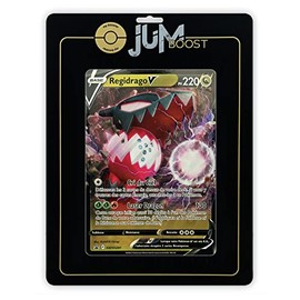 Regidrago V SWSH281 - JUMBO - Myboost X Epée et Bouclier 12.5 - Zénith Suprême - Giant Card