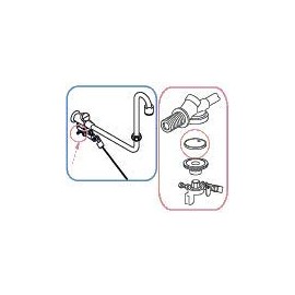 LIXIL (INAX) Sheet Washer [Model Number: 50-280 (1P)]