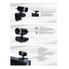 Snblzhef Webcam USB Camera 1080P 30FPS Streaming Web Camera Autofocus