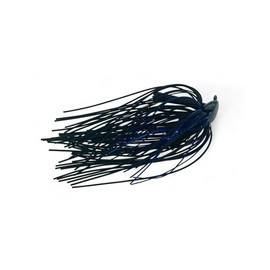 Lures Living Rubber Mop Jig 1/2Oz Black Blue Fishing Lures Bass Jigging Bait Jig Lure Weedless Soft Plastic Swimbait Accessories Freshwater