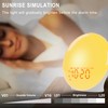 Wake Up Light Sunrise Alarm Clock for Bedroom, 17 Nightlights,
