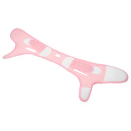 Outanaya Line Lifting Face Mask Double Chin Reducer Face Shaping Strap for Smoother Contours Artifact for Women Tightens and Sculpt V Shaped Face