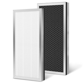 MA 40 Replacement Filter Compatible with Modify MA 40 Air Purifier, 3-in-1 High-Efficiency Filtration System, H13 True HEPA Filter and Activated Carbon Filter, 2 Pack