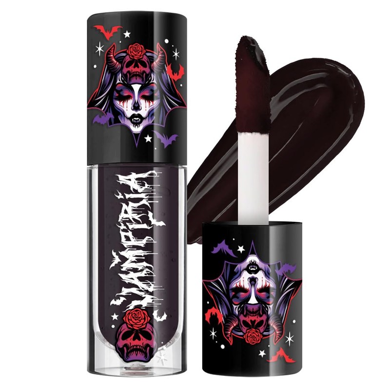 Malagna Cosmetics Tinta de labios vegana oscura (Nosferatu) | Larga