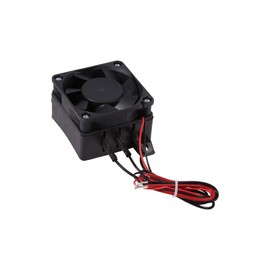 Bestol 1 PCS Room Heater 12V/24V 70W/120W/150W/300W Energy Saving PTC Car Fan Air Heater Constant Temperature Heating Heaters (12V 120W)