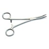 Graham-Field 2685 Grafco Rankin-Kelly Forceps, Stainless Steel, Curved, 6-1/4" Length