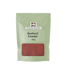 Beetroot Powder 500g by Manor Springs