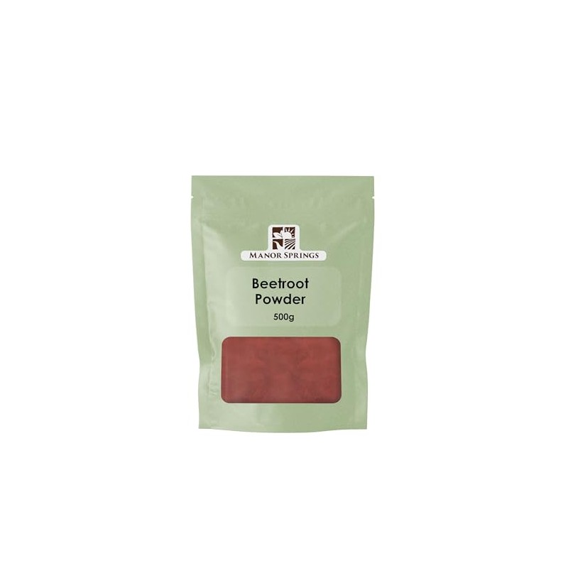 Beetroot Powder 500g by Manor Springs
