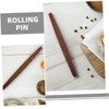 ULTECHNOVO 2pcs Wooden Rolling Pin Dough Rollers for Baking Ergonomic