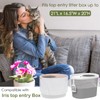 Cat Litter Box Liners Compatible with IRIS Top Entry Cat