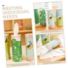 CHILDWEET 6 Tubes Car Tissue Cylinder Cartoon Pattern Tissue Boxes