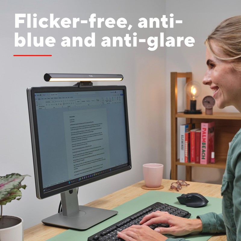 Trust Shyne Monitor Light Bar Anti-blue Anti-glare USB Lamp 42cm,