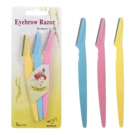 Águila Cosmetics Mayoreo 12 Paquetes De 3 Perfiladores Cejas Depilador Facial