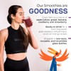 Odwalla Berries Smoothie - Fruit Smoothie Mix Ready to Drink