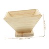 BIUDECO DIY Mold Wooden Rice Dumpling Mould for Easy Beautiful