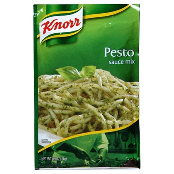Knorr Pesto Sauce Mix, 0.5-Ounce Packages (Pack of 12)