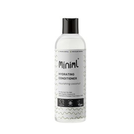 Miniml Miniml Natural Coconut Hair Conditioner- Hydrating & Nourishing, For Normal to Dry Hair, Suitable for Sensitive Scalp & Skin, Sulphate Free, Vegan & Cruelty Free, 500ml Forever Bottle