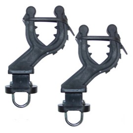 ALL RITE HONDA, YAMAHA,SUZUKI ATV RACK GUN, FISHING POLE, TOOL & BOW HOLDER,RUBBER COATED