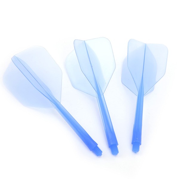 VGEBY 3 Integrated Dart Flights and Rods, Anti-Breakage Dart Accessory