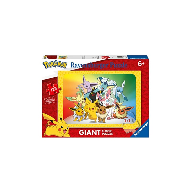 Ravensburger 05641 5 Pokémon Puzzle, Multi-Coloured
