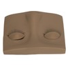Eyelash Practice Mannequin Face Silicone Lash Mannequin Head with Double