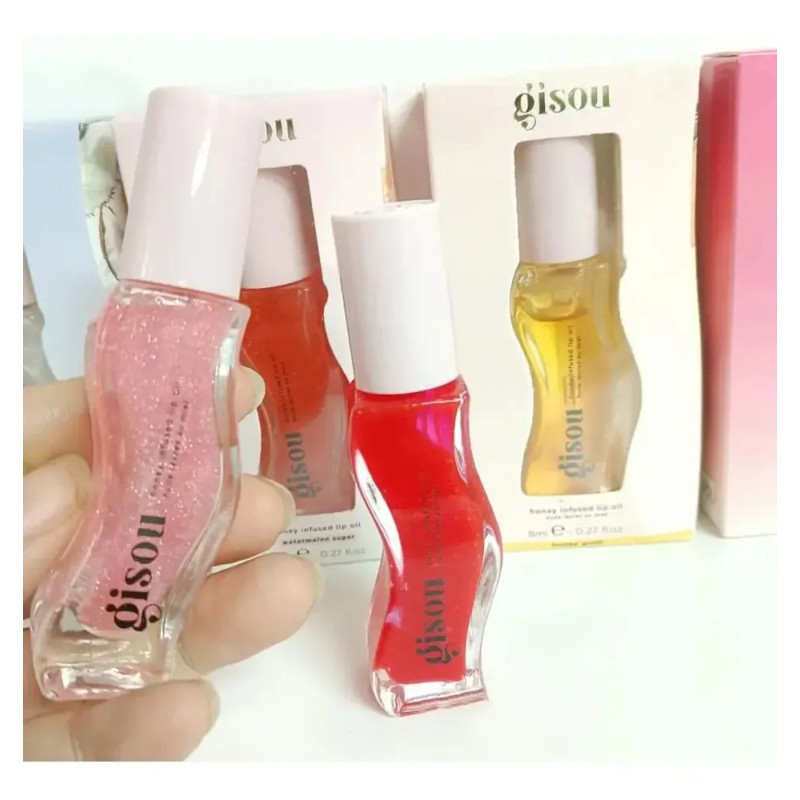 Xzylgloss Labial Con Miel,hidratación Intensa,watermelon P