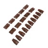 10 Sets Dresser Drawer Slides Plastic Drawer Slides and Guides