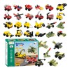Juego De Bloques 30 En 1: Juguetes E Ducativos Para