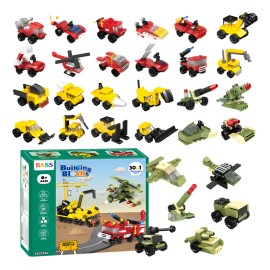 Juego De Bloques 30 En 1: Juguetes E Ducativos Para Niños 1 Bloques De Construcción