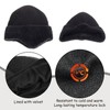 1 Piece Ear Protection Beanie, Elastic Knitted Hat, Winter Warm