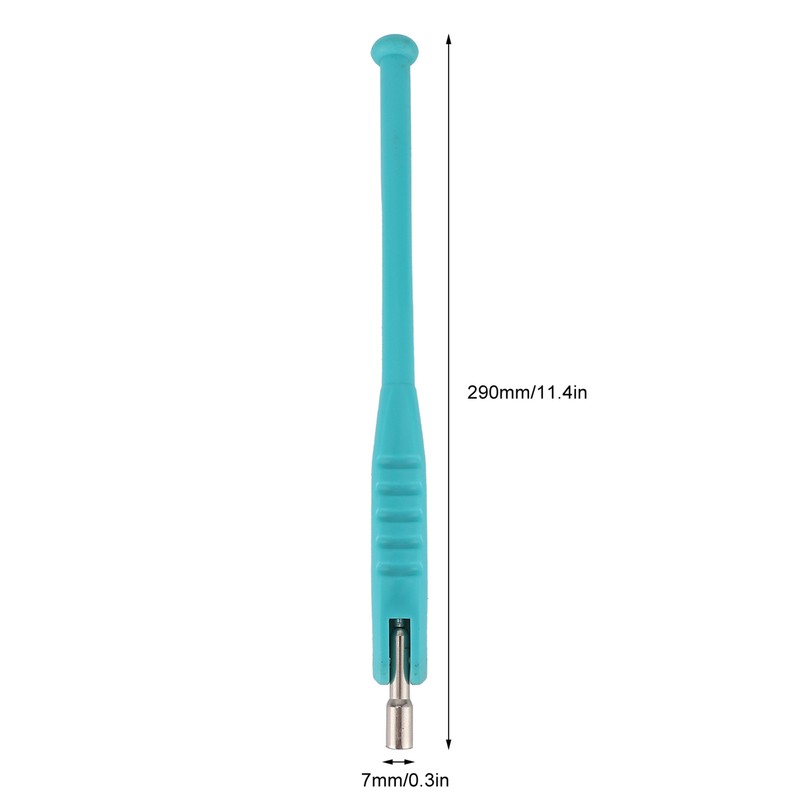 3pcs 7mm/0.3in Tire Valve Stem Puller Tube Disassembled Tyre Repairing