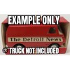 Tiny Tonka Truck Detroit News Decals For Tiny Tonka Van,