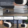 Small Space Heater 900W PTC Ceramic Fast Heating 3 Level