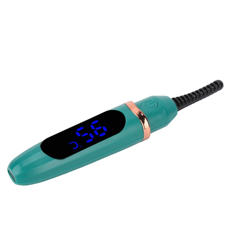 Heated Eyelash Curler USB Fast Charging Fast Heating Digital Display