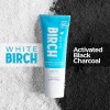 Pasta De Dientes White Birch Con Carbón Activado Para Blanqu