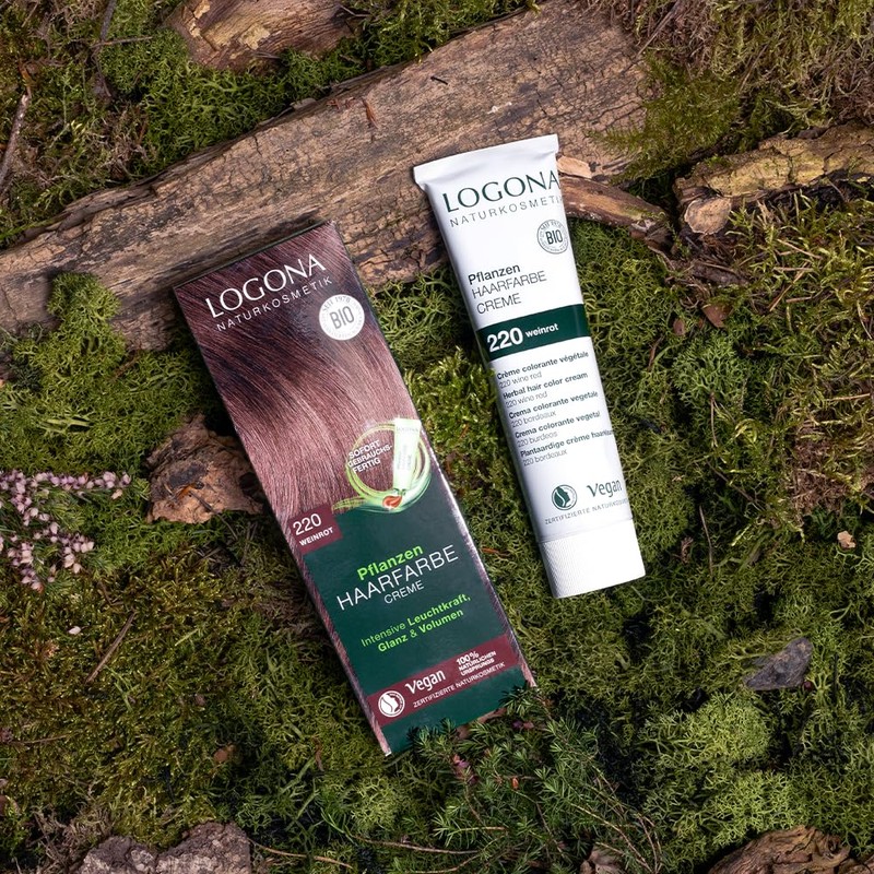 LOGONA Natural Cosmetics, Plant Hair Colour Cream 150